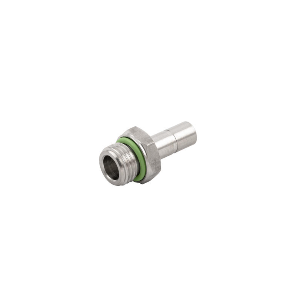 Adaptateur encliquetable mâle cylindrique