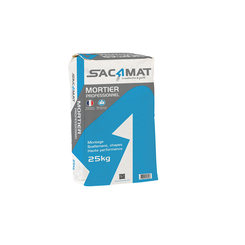 Mortier (ciment) (sac de 25 kg)