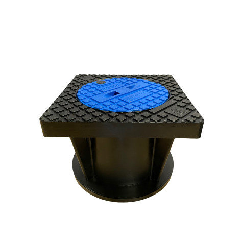 Bouche d'accès PEHD capot étanche Ø 125 mm