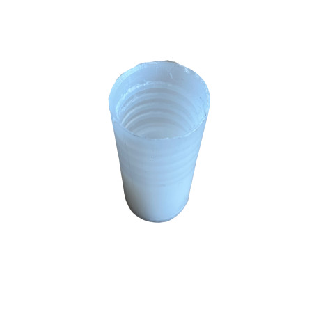 Bouchon de fond vissé pour tube PEHD Øext 90 mm