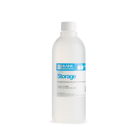 Solution de conservation pour électrodes - Flacon 500 ml