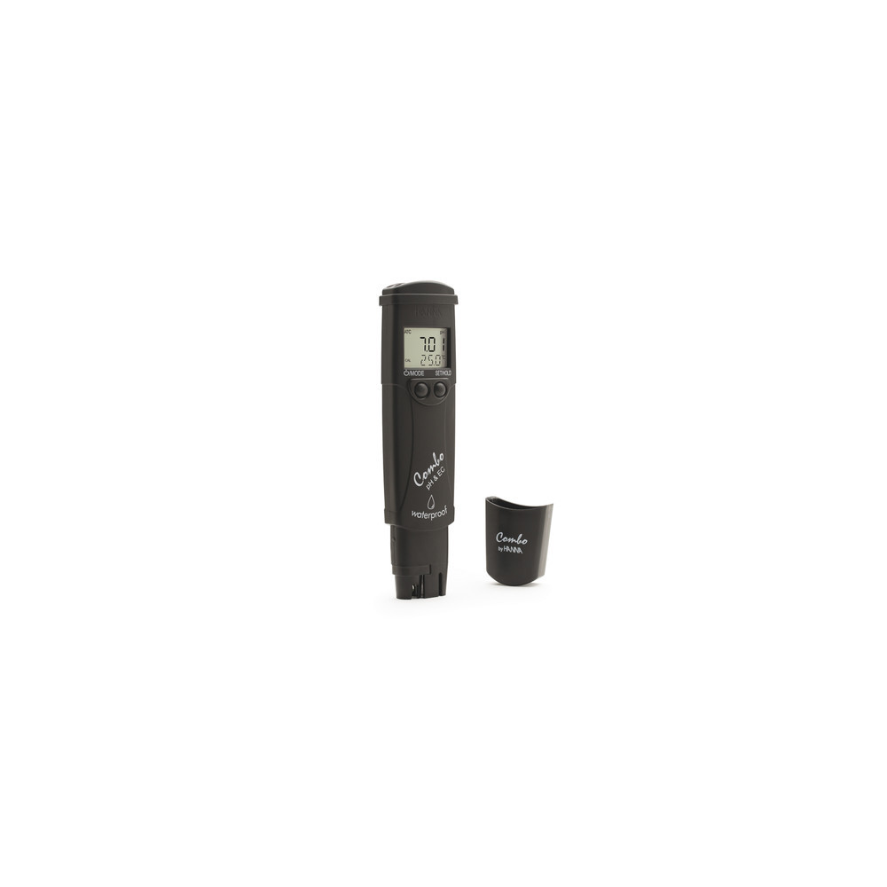 Testeur de pH / EC / TDS / T° - 20,00 mS - 10,00 g/l