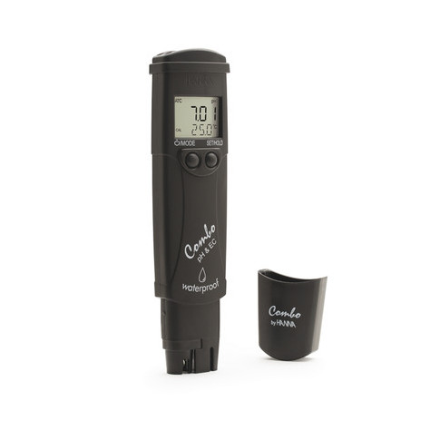 Testeur de pH / EC / TDS / T° - 20,00 mS - 10,00 g/l