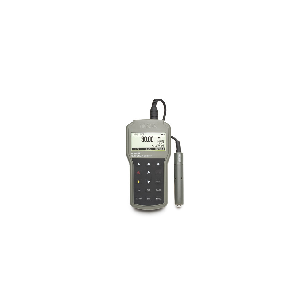 Conductimètre portatif étanche - HI98192