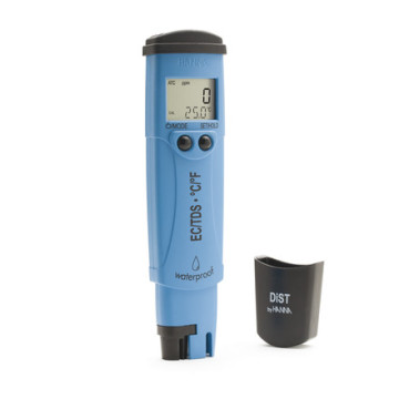 Testeur de EC / TDS / T° - 3999 µS/cm - 2000 mg/l