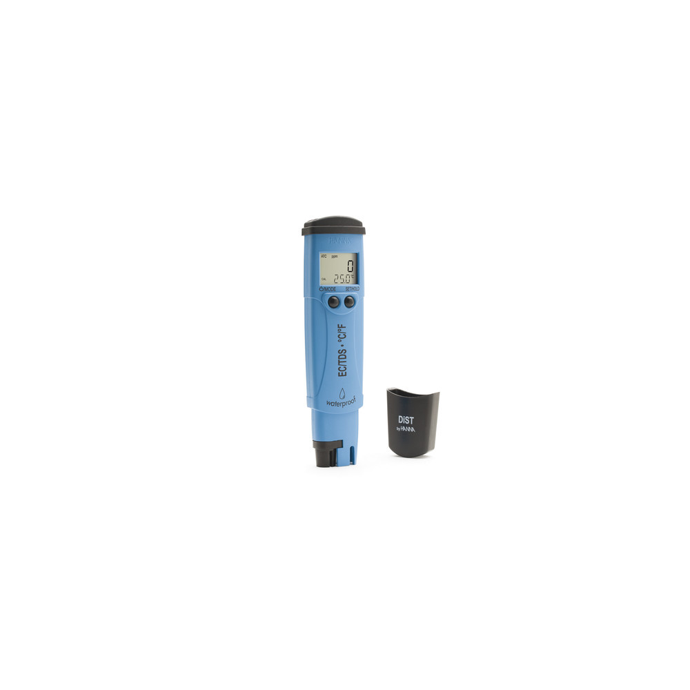 Testeur de EC / TDS / T° - 3999 µS/cm - 2000 mg/l
