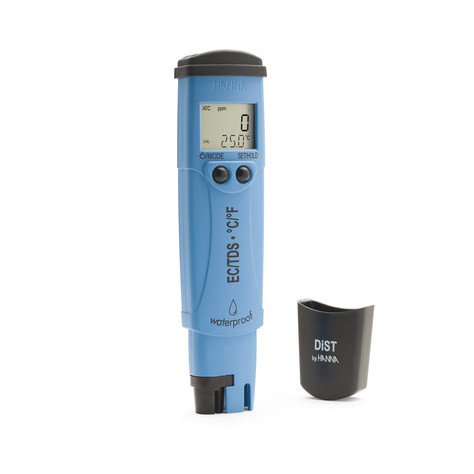 Testeur de EC / TDS / T° - 3999 µS/cm - 2000 mg/l
