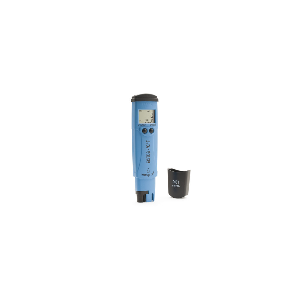 Testeur de EC / TDS / T° - 20,00 mS/cm - 10,00 g/l
