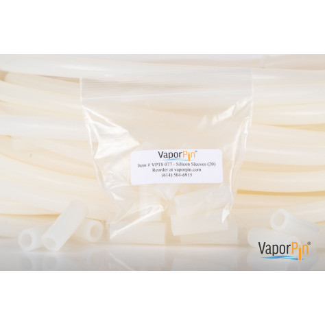 Sachet de 20 manchons silicone pour Vapor Pin