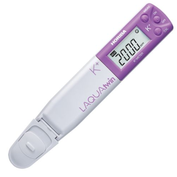 Ionomètre Potassium - stylo portable LAQUAtwin K-11