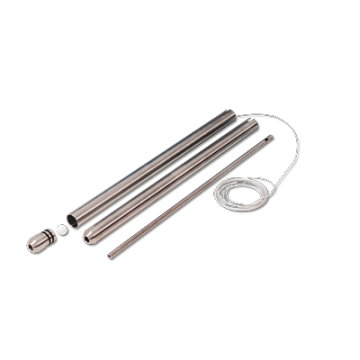 Préleveur inox Ø 12,7 x 910 mm