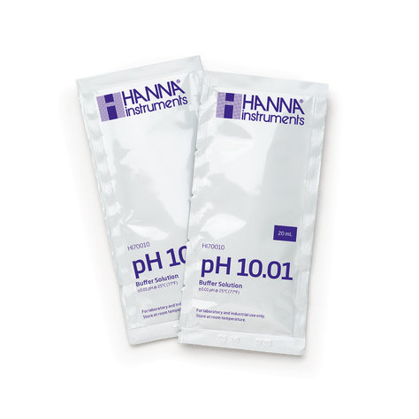 Solution tampon pH 10 - 25 sachets