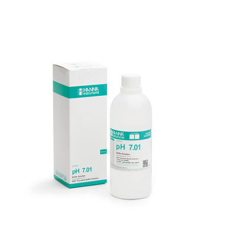 Solution tampon pH 7 - Flacon 500 ml