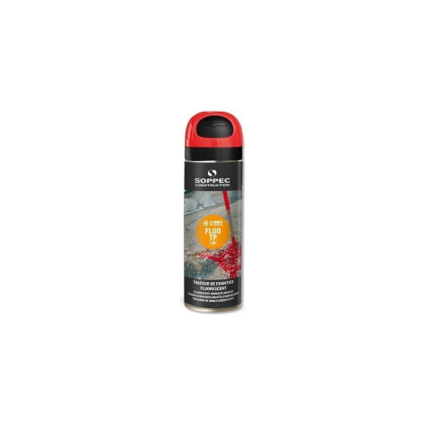 Bombe de peinture de chantier (rouge) Bombe de peinture de chantier (rouge)