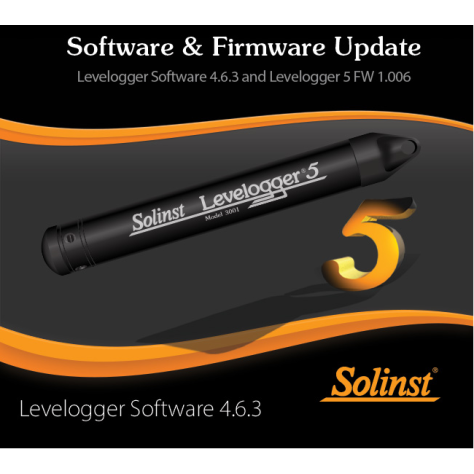 Logiciel & Firmware Levelogger 5 Logiciel & Firmware Levelogger 5